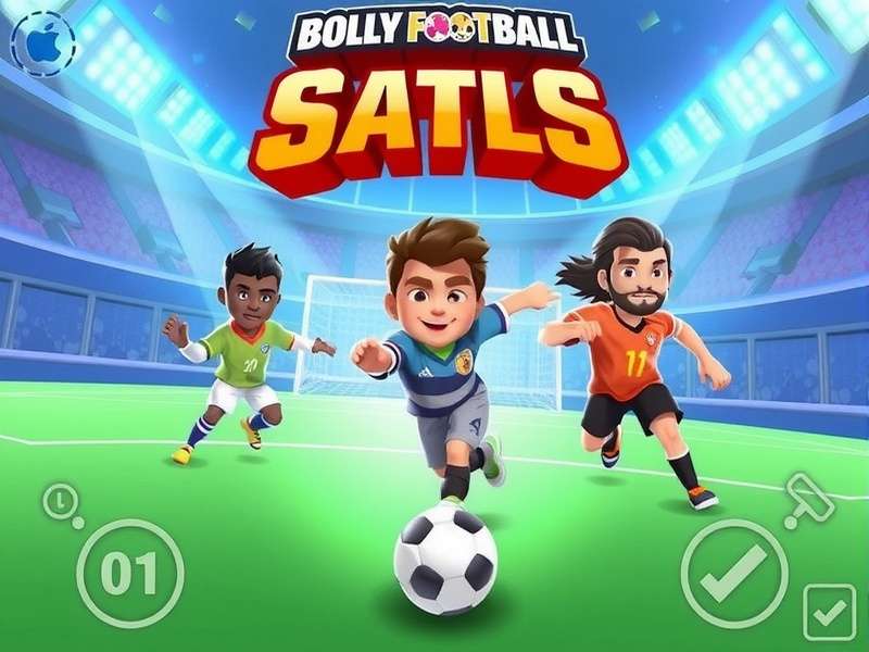 Bolly Football Stars Battle Gameplay Screenshot